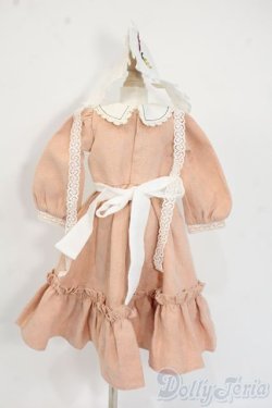 画像3: SDM＆MSD/OF:ワンピース　お針子さんセット（ピンクベージュ）・ミニ Y-25-12-24-068-YD-ZY
