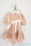 画像3: SDM＆MSD/OF:ワンピース　お針子さんセット（ピンクベージュ）・ミニ Y-25-12-24-068-YD-ZY (3)