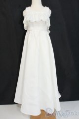 SD/OF:サマーワンピースセット（白） Y-25-12-24-173-YD-ZY