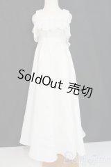 SD/OF:サマーワンピースセット（白） Y-25-12-24-173-YD-ZY