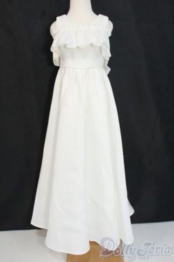 画像1: SD/OF:サマーワンピースセット（白） Y-25-12-24-173-YD-ZY