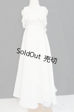 画像1: SD/OF:サマーワンピースセット（白） Y-25-12-24-173-YD-ZY