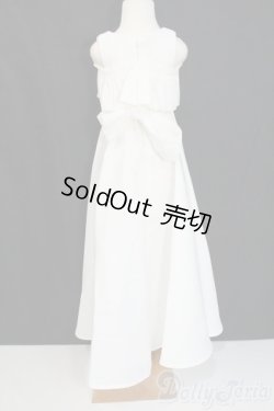 画像3: SD/OF:サマーワンピースセット（白） Y-25-12-24-173-YD-ZY