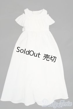 画像4: SD/OF:サマーワンピースセット（白） Y-25-12-24-173-YD-ZY