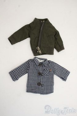 画像1: 幼SD/OF シャツ：NINE9STYLE製 Y-25-12-24-168-YD-ZY