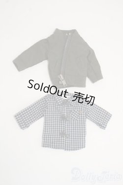 画像1: 幼SD/OF シャツ：NINE9STYLE製 Y-25-12-24-168-YD-ZY