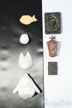 画像1: 1/12サイズドール/ミニチュア Y-26-01-04-005-YD-ZY