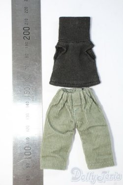 画像2: オビツ11/OF:and MOG様製 衣装 Y-26-01-04-016-YD-ZY