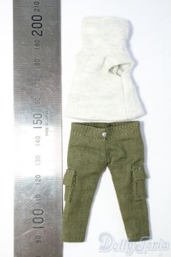 画像2: オビツ11/OF:and MOG様製 衣装 Y-26-01-04-017-YD-ZY