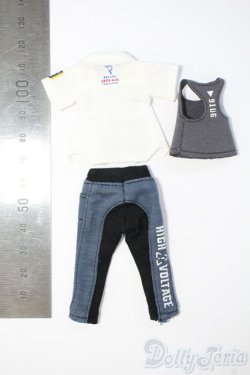 画像2: ねんどろいど/OF:Plug Closet様製 衣装セット Y-26-01-04-027-YD-ZY