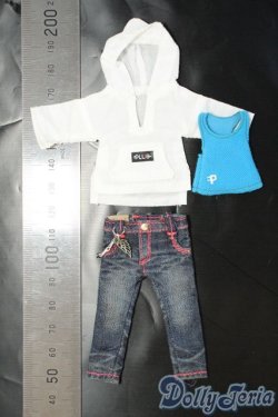 画像2: ねんどろいど/OF:Plug Closet様製 衣装セット Y-26-01-04-028-YD-ZY