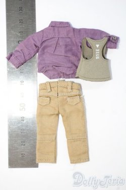 画像2: ねんどろいど/OF:Plug Closet様製 衣装セット Y-26-01-04-033-YD-ZY