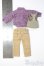 画像2: ねんどろいど/OF:Plug Closet様製 衣装セット Y-26-01-04-033-YD-ZY (2)