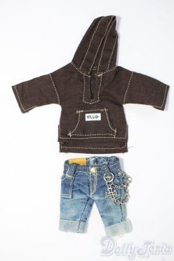 画像1: ねんどろいど/OF:Plug Closet様製 衣装セット Y-26-01-04-036-YD-ZY