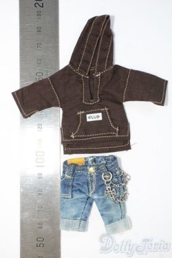 画像2: ねんどろいど/OF:Plug Closet様製 衣装セット Y-26-01-04-036-YD-ZY