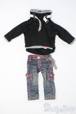 画像1: ねんどろいど/OF:Plug Closet様製 衣装セット Y-26-01-04-038-YD-ZY