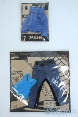 画像1: ねんどろいど/OF:Plug Closet様製 衣装セット Y-26-01-04-045-YD-ZY