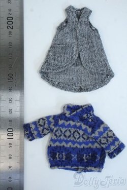 画像2: オビツ11/OF:C.L.A.P様製 衣装 Y-26-01-04-051-YD-ZY