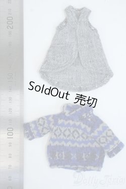 画像2: オビツ11/OF:C.L.A.P様製 衣装 Y-26-01-04-051-YD-ZY