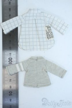 画像2: オビツ11/OF:C.L.A.P様製 衣装 Y-26-01-04-083-YD-ZY