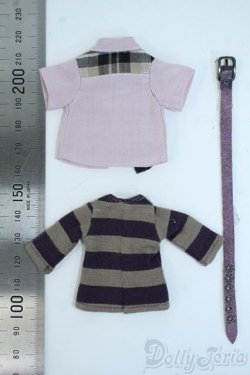 画像2: オビツ11/OF:C.L.A.P様製 衣装 Y-26-01-04-085-YD-ZY