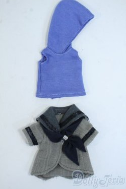 画像1: オビツ11/OF:C.L.A.P様製 衣装 Y-26-01-04-086-YD-ZY