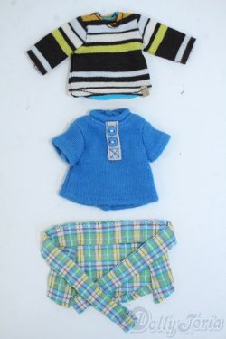 画像1: オビツ11/OF:C.L.A.P様製 衣装 Y-26-01-04-090-YD-ZY