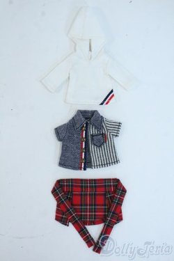 画像1: オビツ11/OF:C.L.A.P様製 衣装 Y-26-01-04-091-YD-ZY