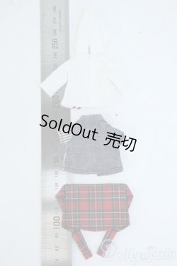 画像2: オビツ11/OF:C.L.A.P様製 衣装 Y-26-01-04-091-YD-ZY