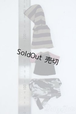 画像2: オビツ11/OF:C.L.A.P様製 衣装 Y-26-01-04-092-YD-ZY