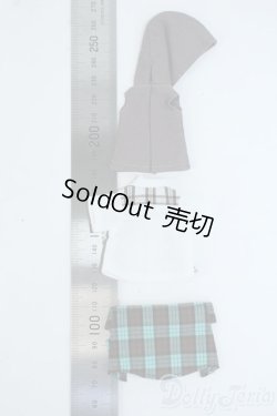 画像2: オビツ11/OF:C.L.A.P様製 衣装 Y-26-01-04-093-YD-ZY