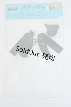 画像1: ジェニー/OF:マドモアゼルKIドレスセット-2B　ライダースジャケットドレスセット Y-26-01-04-161-YD-ZY