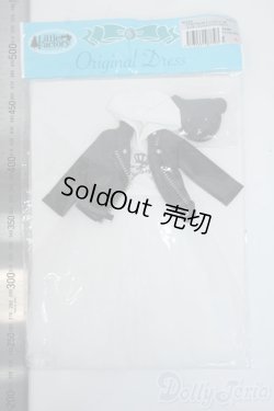 画像2: ジェニー/OF:マドモアゼルKIドレスセット-2B　ライダースジャケットドレスセット Y-26-01-04-161-YD-ZY
