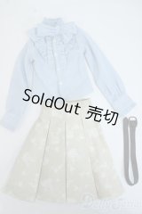 SD/OF:brow tabby cat skirt set Y-26-01-04-124-YD-ZY