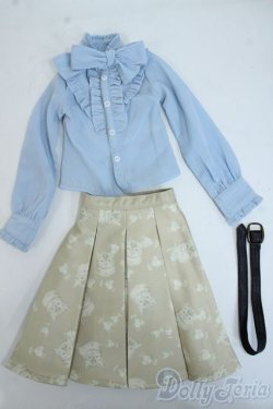 画像1: SD/OF:brow tabby cat skirt set Y-26-01-04-124-YD-ZY