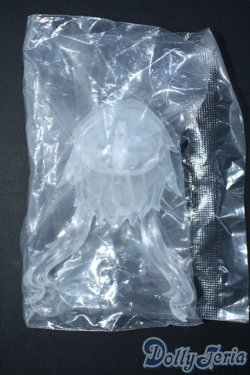 画像2: Meki Creator's Essence/造物之心:Shio ヘアパーツ(未塗装・クリア) Y-26-01-04-209-YD-ZY