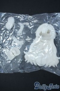 Meki Creator's Essence/造物之心:Min ヘアパーツ(未塗装) Y-26-01-04-211-YD-ZY