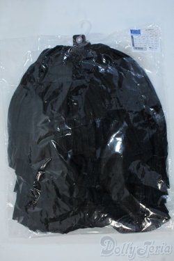 画像1: SD/OF:リバーシブル・プリンセスぽんぽんパニエ（黒・レース） Y-26-01-04-236-YD-ZY