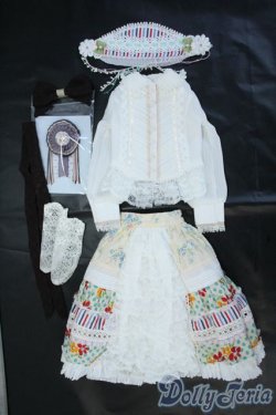 画像1: SD/Astrantia様製 ロールケーキシリーズ・トリコロールセット Y-26-01-04-232-YD-ZY