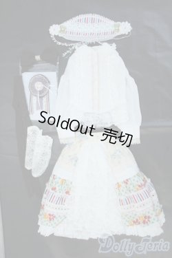 画像1: SD/Astrantia様製 ロールケーキシリーズ・トリコロールセット Y-26-06-16-093-WT-ZY