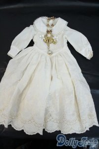 SD/OF:ancienne様製 スカラップワンピース＋La*perleネックレス Y-26-01-04-234-YD-ZY