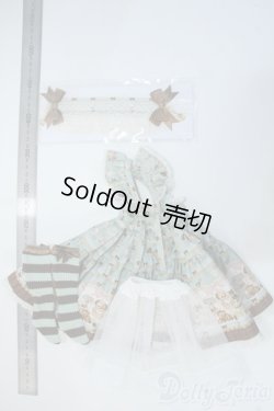 画像2: SD&DD/OF:MELODY.C様製 chocolate factory スカートセット Y-26-01-04-247-YD-ZY