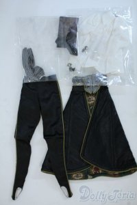 SD/OFセット ルチア アンティークスタイリストVer. デフォルト衣装セット(ボークス)Miroir noir et blanc ドレスセット Y-26-01-04-238-YD-ZY