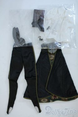 画像1: SD/OFセット ルチア アンティークスタイリストVer. デフォルト衣装セット(ボークス)Miroir noir et blanc ドレスセット Y-26-01-04-238-YD-ZY