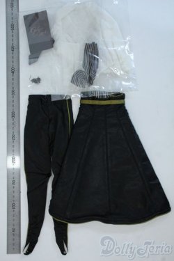 画像2: SD/OFセット ルチア アンティークスタイリストVer. デフォルト衣装セット(ボークス)Miroir noir et blanc ドレスセット Y-26-01-04-238-YD-ZY