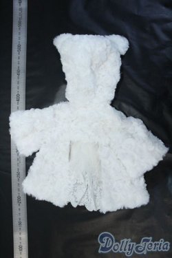 画像2: SD/OF:MILK DOLL様製 ねこ耳ファーコート Y-26-01-04-355-YD-ZY