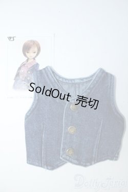 画像1: SD/OF:VOLKS製 ベスト Y-26-01-04-249-YD-ZY