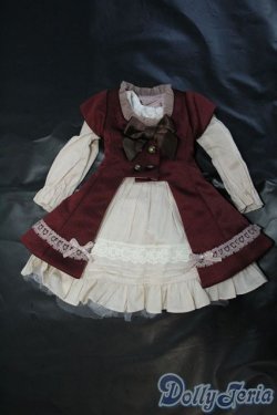 画像1: MSD/OF:お迎えドレス ローズティーシリーズ:VOLKS製 Y-26-01-04-370-YD-ZY