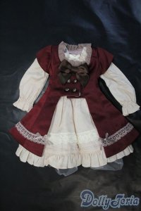 MSD/OF:お迎えドレス ローズティーシリーズ:VOLKS製 Y-26-01-04-371-YD-ZY