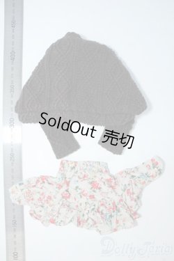 画像2: SDM＆MSD/OF:JET RUNNER;D様製 カーディガン+スカート Y-26-01-04-380-YD-ZY